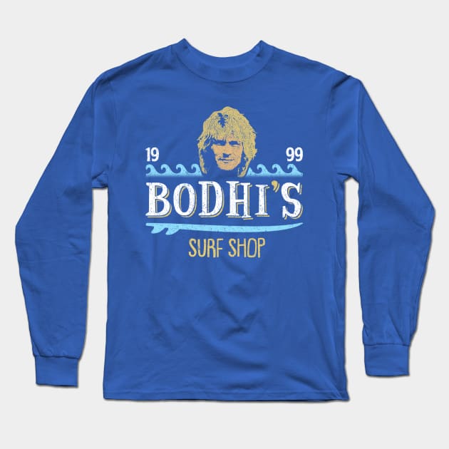 Bodhi's Surf Shop Long Sleeve T-Shirt by scribblejuice